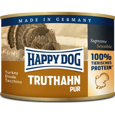 Happy Dog Truthahn Pur Texas krůtí 6 x 400 g