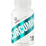 Swedish Supplements Curcumin Turmeric 500 mg | with Vitamin C & Black Pepper Piperine [90 капсули]