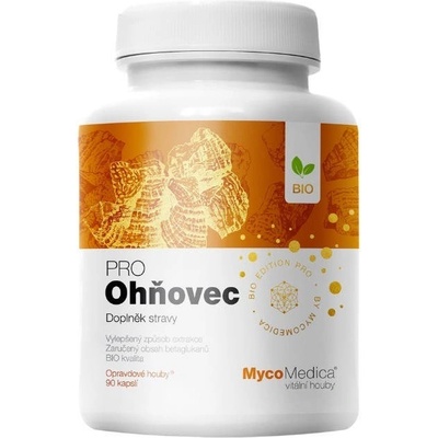 MycoMedica Ohňovec PRO 90 kapsúl