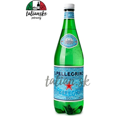 San Pellegrino Minerálna voda, sýtená, 1 l