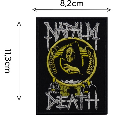 Nášivka - Napalm Death