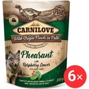 Carnilove Pheasant & raspberry leaves 6 x 300 g