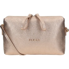 Malé crossbody ELEGA Hill růžovo-zlatá/zlato