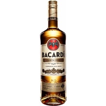 Bacardi Carta Oro 37,5% 0,7 l (čistá fľaša)