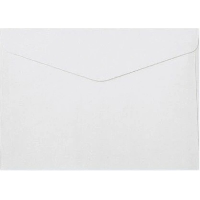 Ozdobné obálky Pearl - C5, 150 g/m2, perleťové, diamantově bílé, 10 ks