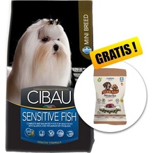 Cibau Dog Adult Sensitive Fish & Rice Mini 2,5 kg