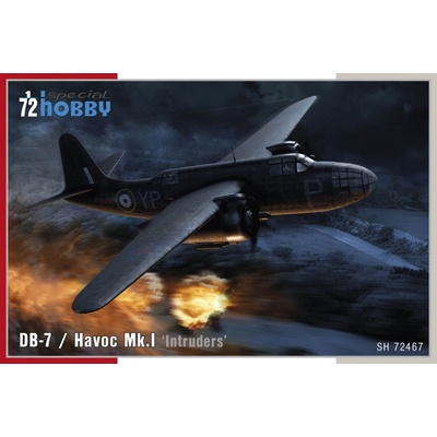 Special Hobby SH72467 DB-7 Havoc Mk.I "Intruders1:72