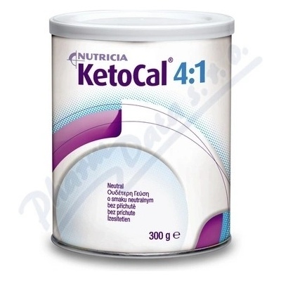 KETOCAL 4:1 BEZ PŘÍCHUTÍ POR PLV SOL 1X300G – Hledejceny.cz