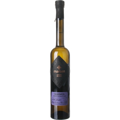 Marsen Slivovica odroda Čačanská raná 42,3% 0,5 l (čistá fľaša)