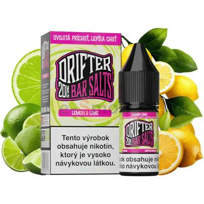Juice Sauz Drifter Salt Lemon Lime 10 ml 10 mg