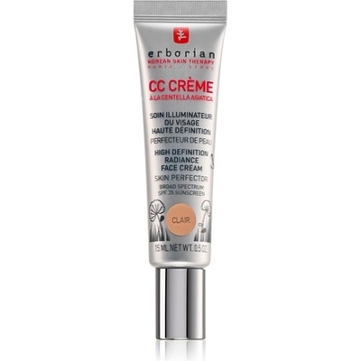 Erborian CC Crème Centella Asiatica rozjasňující krém SPF25 Clair 15 ml – Hledejceny.cz