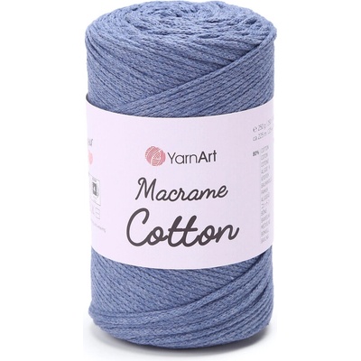 Yarn Art Macrame Cotton 761 jeans