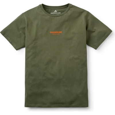 Passenger Мъжка тениска Passenger Passenger Recycled Cotton T-Shirt - Khaki - размер M (216-5954-0612)