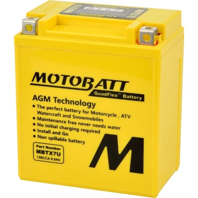 Motobatt MBTX7U