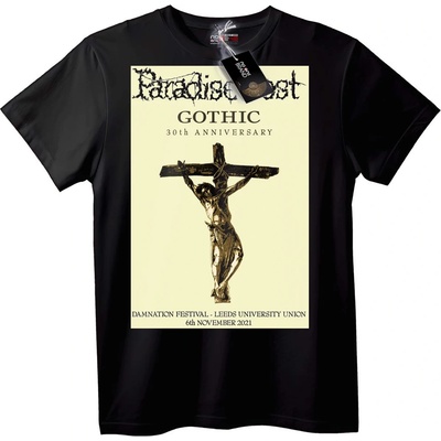 NOONEBRAND Тениска Gothic 30-годишнина - 4XL, White