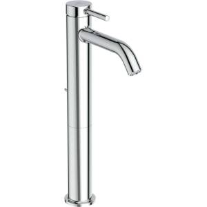 Ideal Standard Ceraline Nuovo - Смесител за мивка с изход, BlueStart, хром BD763AA (BD763AA)