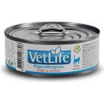  Vet Life Cat Hypoallergenic Pork and Potato Can - 0.085кг