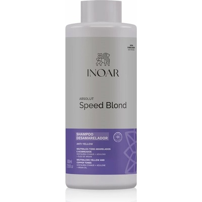 Inoar Absolut Speed Blond šampón pre blond vlasy 800 ml