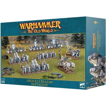 Games Workshop Warhammer: The Old World High Elf Realms Battalion (07-01)
