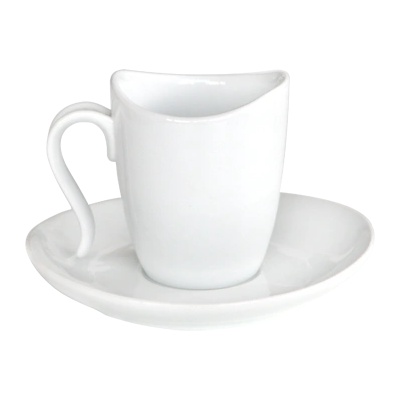 Jin bo yang КП-ЕЛИПС-Чашка с чинийка 230сс (3344) (016752)