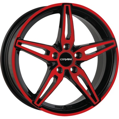 CARMANI 15 6,5x16 5x114,3 ET40 red polished