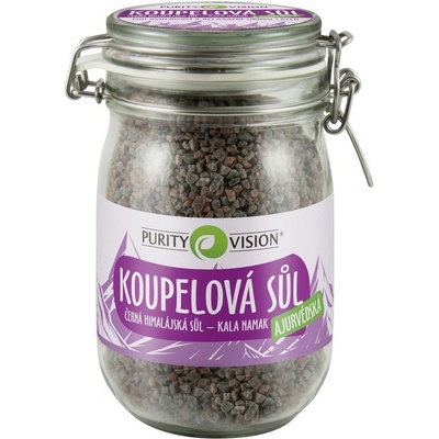 Purity Vision Ajurvédská koupelová sůl 12 kg