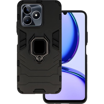 realme Здрав калъф Ring Armor Case за Realme C53 - Черен KP27892