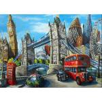 Grafika Art Puzzle - Puzzle This is London - 1 500 piese