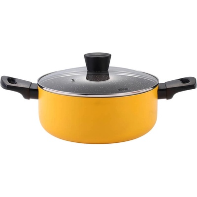 Muhler Тенджера Muhler Ida MR-2632 26x12cm, 5.9L, Жълт - Код G8947 (G8947-3800139274955)