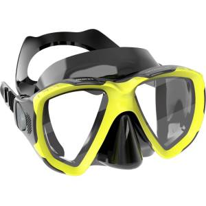 mares Водолазна маска Mares Trygon Diving mask - Yellow / Black - размер One Size (700-0110-0211)