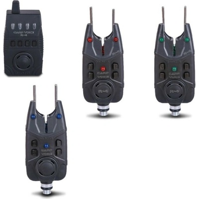 Sada Hlásičov Saenger Carp Voice R-4 3+1, červená, zelená, modrá