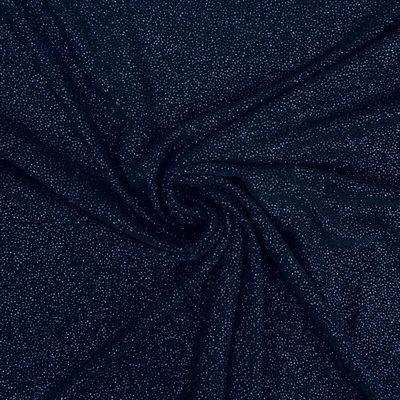 Úplet Lurex Briliant - Tmavěmodrá