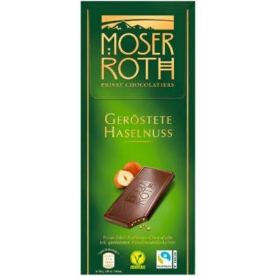 MOSER ROTH GEROSTETE HASELNUSS 125 g