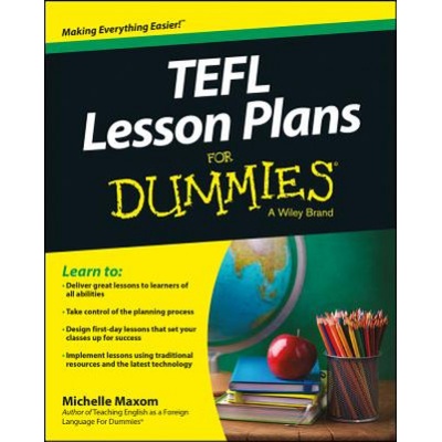 TEFL Lesson Plans For Dummies (Michelle M Maxom)(Brožovaná)