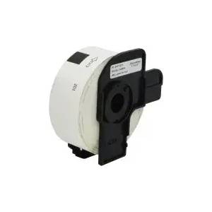 D&C Ролка за етикетен принтер Brother DK11201 29x90mm. 400 етикета