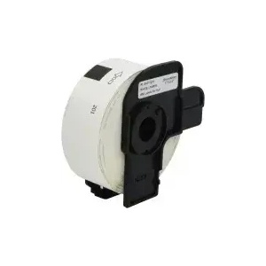 D&C Ролка за етикетен принтер Brother DK11201 29x90mm. 400 етикета