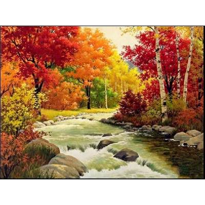 Есен в гората 35/25 см