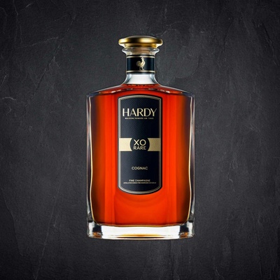 Hardy XO Rare 40% 0,7 l (kartón)
