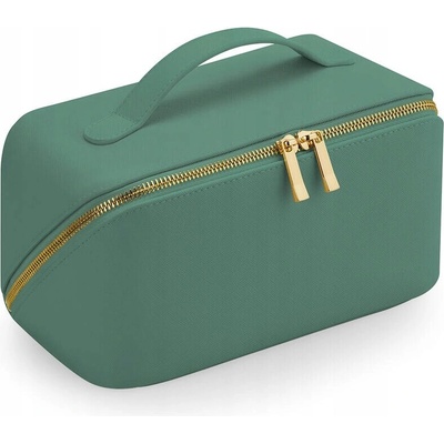 BagBase Boutique Open Flat Accessory Case kosmetická taštička zelená