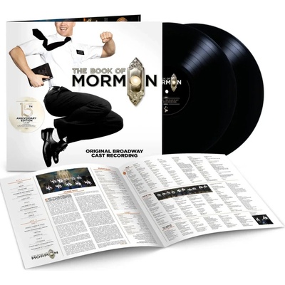 Parker Trey, Robert Lopez & Matt Stone: Book Of Mormon (Original Broadway Cast Recording) - 2 LP Vinyl