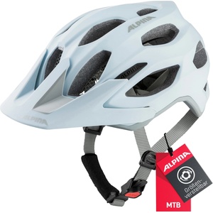 Alpina Carapax 2.0 MTB bicycle helmet, Dove Blue-Grey matt, 57-62 cm - A9725384 (A9725384)
