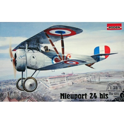 Roden Nieuport 24bis 1:32