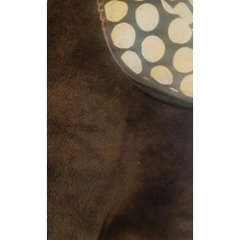 Pinkie deka Brown Dots