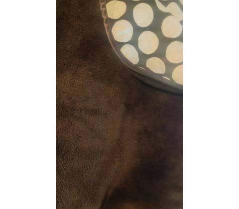 Pinkie deka Brown Dots