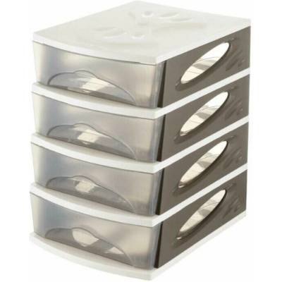 Pořadač MEDYA BOX, 26,5 x 35 x 39, taupe