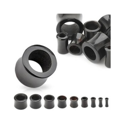 Šperky4U rohovinový tunel do ucha TN01021-03