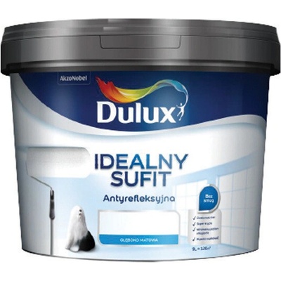 Dulux Ideální strop 3 l bílá