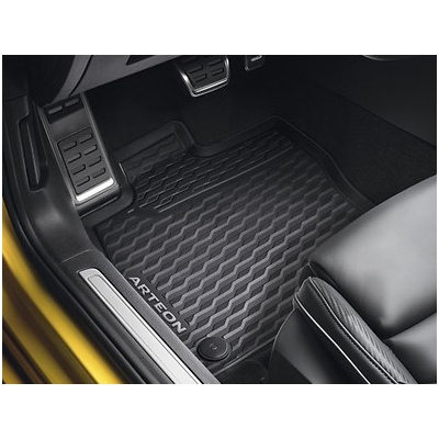 Gumové rohože VW Volkswagen Arteon 2017 - 2023 vpředu 3G8061502 82V – Zbozi.Blesk.cz