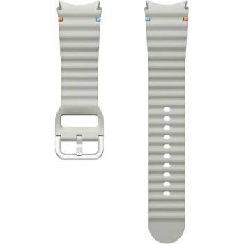 Samsung ET-SNL31LSEGEU Sport Band for Watch7 / 6 / 5 / 4 20mm M/L silver (ET-SNL31LSEGEU)