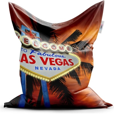 Sablio Sedací vak Fabulous Las Vegas 200x140 cm